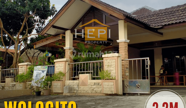 Dijual Rumah di Wologito Manyaran Semarang Barat 1