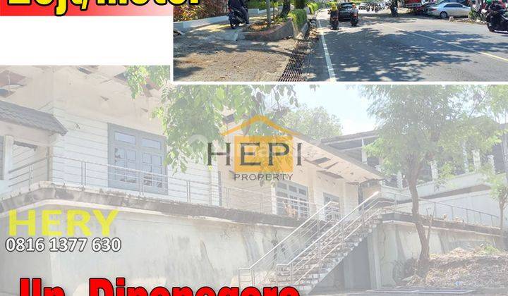 Dijual Murah Cocok Untuk Kantor Jl Diponegoro, Taman Siranda 2