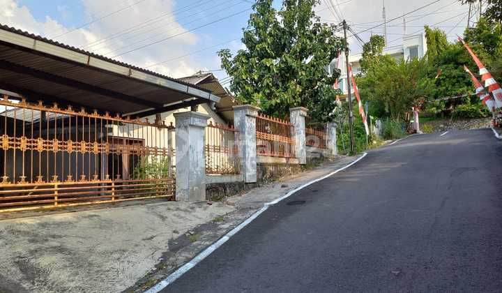 Tanah Kavling Hook Siap Bangun di Gombel 2