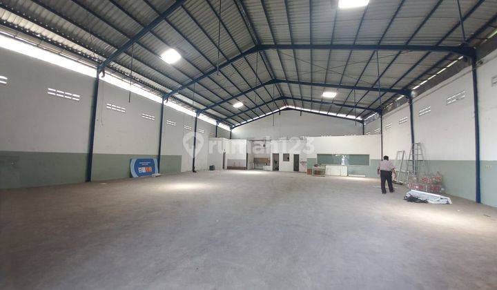 Disewakan Gudang Baru Jalan Raya Majapahit Bisa Container 1
