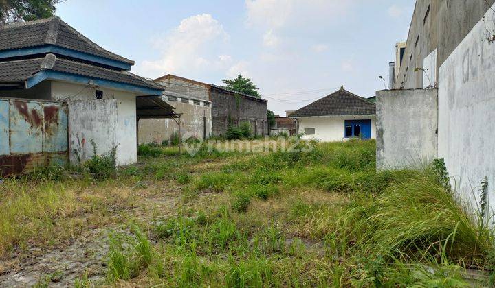 Disewakan Tanah Kavling di Jalan Raya Majapahit 2