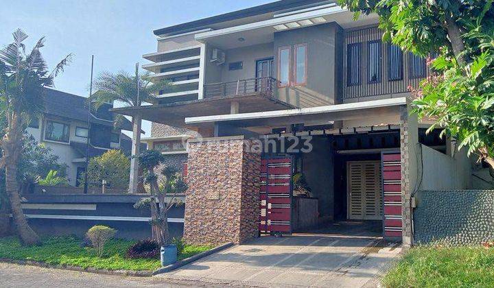 Dijual Rumah Mewah Dekat Undip di Permata Hijau Tembalang 1