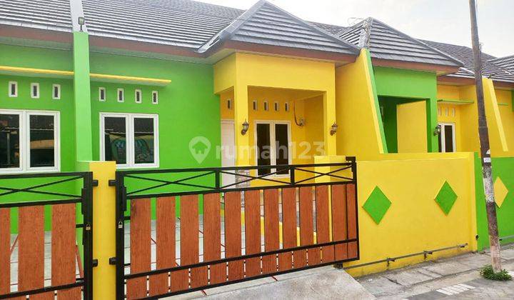 Dijual Rumah Baru di Gayamsari Semarang 1