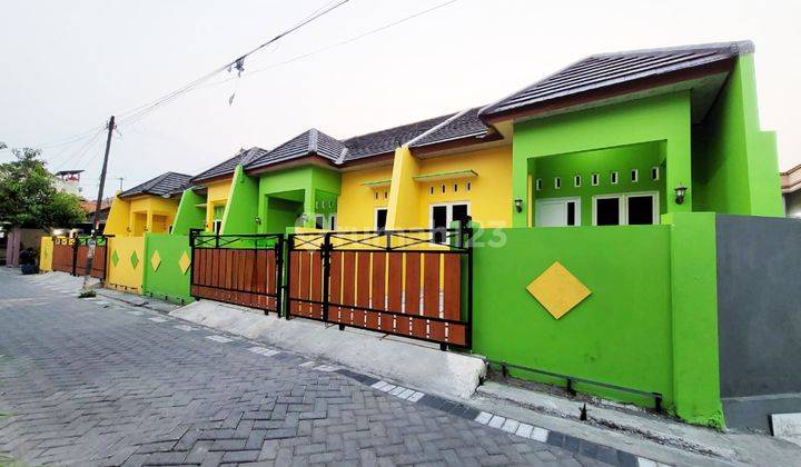 Dijual Rumah Baru di Gayamsari Semarang 2