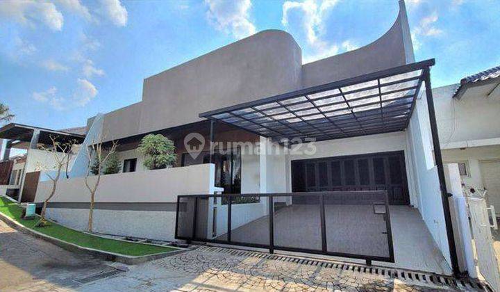 Dijual Rumah Baru Furnished di Graha Candi Golf Jangli  1