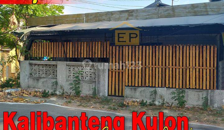 Dijual Rumah Hook di Kalibanteng Kulon Hitung Tanah 1