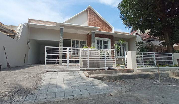 Dijual Rumah Baru Puri Anjasmoro Semarang 2