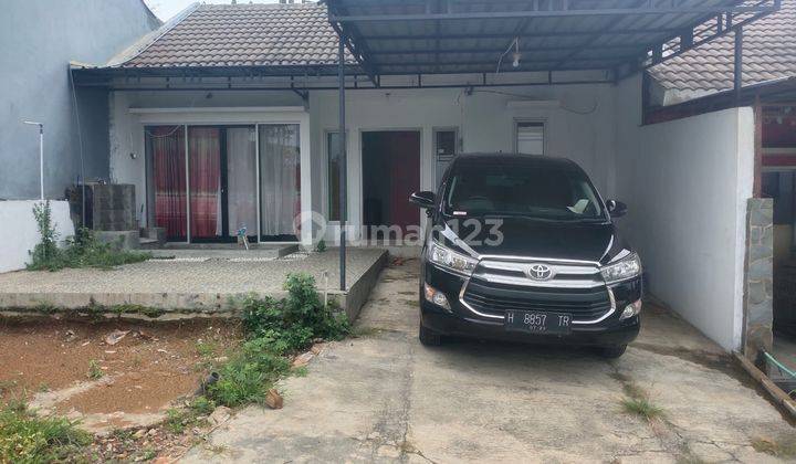 Rumah Siap Huni di Villa Jatimas Kedungpane Mijen Semarang 1