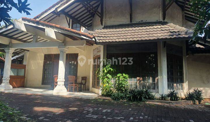 Rumah Jalan Abdulrahman Saleh Semarang Dijual 1