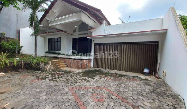 Rumah Furnished Sewa di Gajah Mungkur Semarang 1