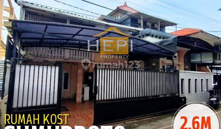 Dijual Usaha Rumah Kost Lokasi Strategis Sumurboto Tembalang 2