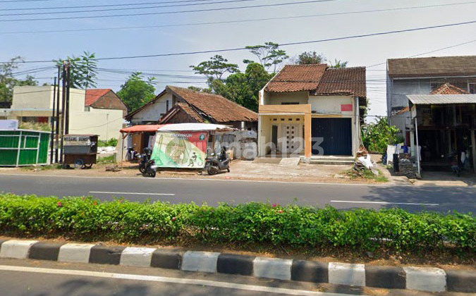 Dijual Murah Kavling Strategis Jl Raya Ngaliyan Prof Hamka 1