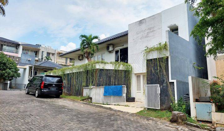 Rumah Hook Murah di Graha Candi Golf Jangli  2