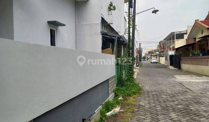 Rumah Baru Siap Huni di Tanahmas Semarang Utara Depan Taman 2