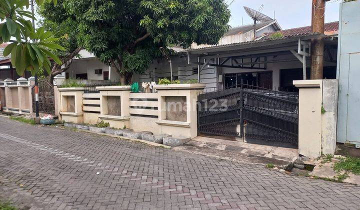 Rumah Hitung Tanah di Tanahmas Semarang Utara 1