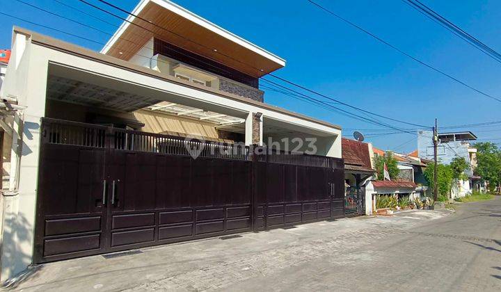 Rumah Mewah 2 Lantai di Rejosari Semarang Timur 2