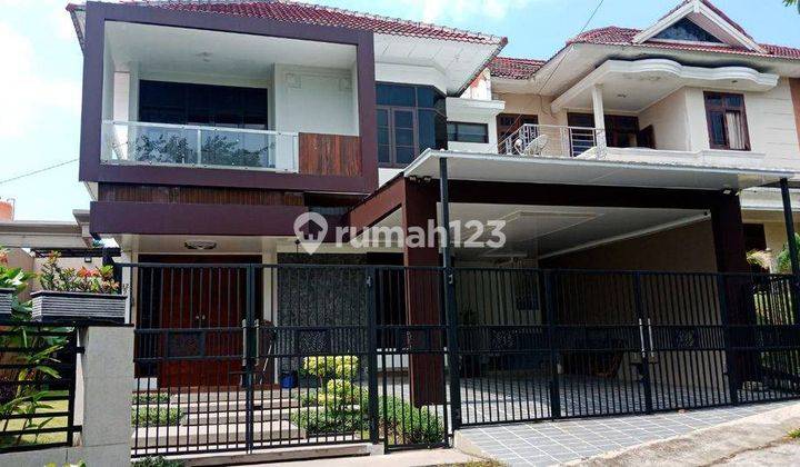 Rumah Mewah Furnished Cluster Bukit Indah Regency Banyumanik 2