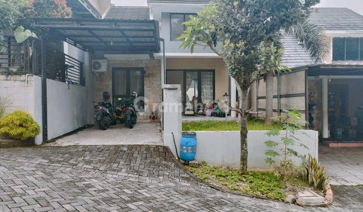 Dijual Rumah Siap Huni Cluster Pandanaran Hills Tembalang 1