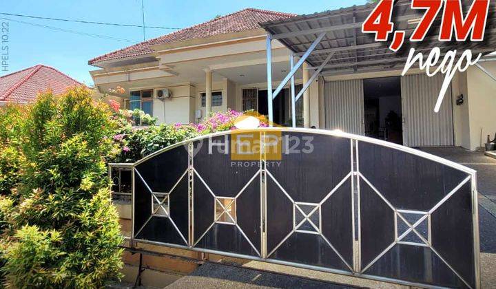 Dijual Rumah Mewah Cluster Griya Mas Papandayan Gajahmungkur 2