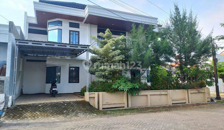 Rumah Hook Gres 2 Lantai di Semarang Indah Semarang Barat 1