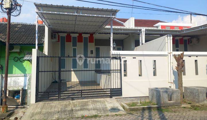 Rumah Rapi Bagus Semi Furnished di Semarang Indah 1