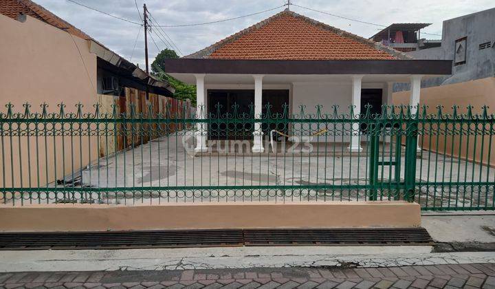 Dijual Tanah Dan Bangunan di Plombokan Semarang Utara 1