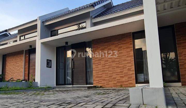 Rumah Siap Huni Cluster Citragrand Ciputra Tembalang  1