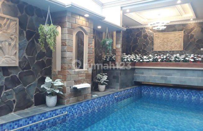 Rumah Super Mewah di Telaga Kahuripan Bogor Full Furnished 2