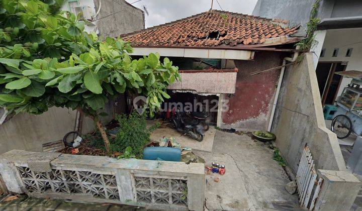 Rumah Lama Hitung Tanah di Bugangan Semarang Timur 1