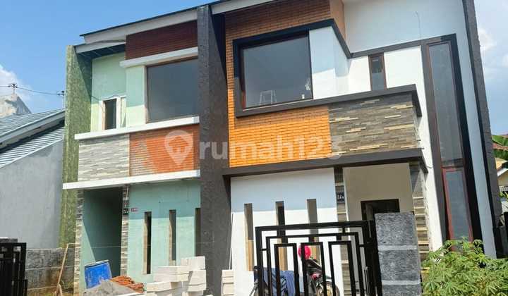 Rumah Murah Rumah baru 2 lantai di Palebon Pedurungan 1