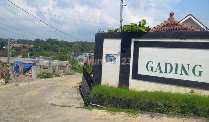 Dijual Kavling Dekat Unnes Siap Bangun Griya Gading Khasanah 2