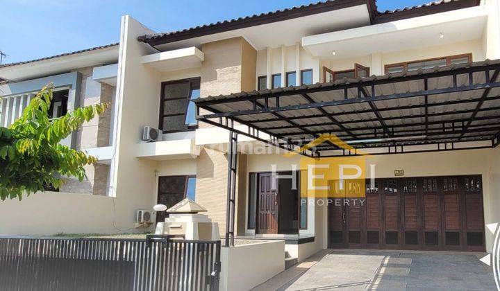 Rumah Mewah di Candi Golf Jangli View Keren Semi Furnished 1