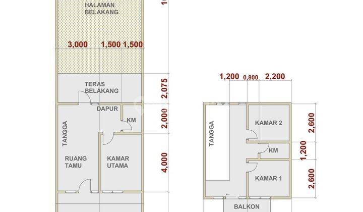 Rumah Indent Jl Dolog Syuhada Tlogosari Pedurungan 2