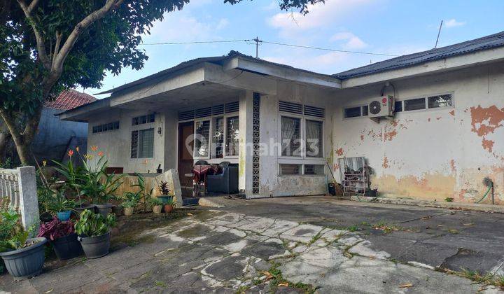 Rumah Lama Lebar muka 20m di Ngesrep Banyumanik deket UNDIP 1