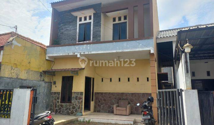 Rumah Tengah Kota 2 Lantai di Lamper Tengah Semarang Selatan 1