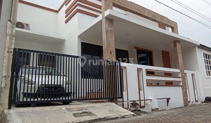 Rumah Luas Siap Huni di Tanahmas Semarang Utara Lebar 9 Meter 1