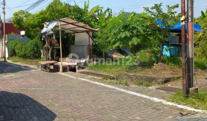 Kavling Siap Bangun di Jalan Kijang Gayamsari 2