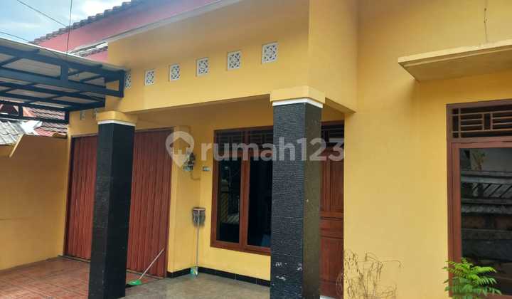 Flood-Free Ready-to-Occupy House in Srondol Banyumanik Cluster 1