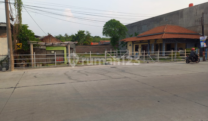 Kavling Strategis di Gayamsari Lebar 43 meter dekat ke Gajah Raya 2