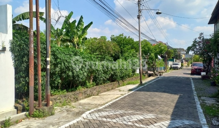 Kavling Siap Bangun di Jalan Kijang Gayamsari 1