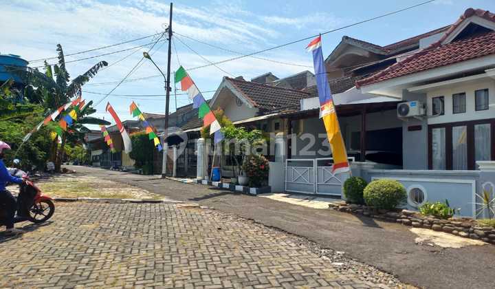 Rumah Hook Siap Huni dalam cluster dekat Univ Walisongo Ngaliyan 2