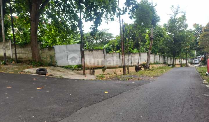 Ready-to-build plot in Telaga Bodas Gajah Mungkur 1