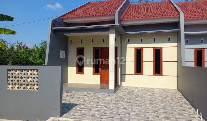 Dijual Rumah Baru di Dalam Cluster Tlogomulyo Pedurungan 1