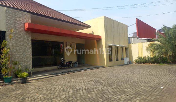 Ex Resto Disewakan di Sompok Lamper Semarang Selatan 1