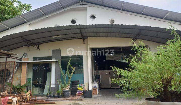 Dijual Workshop siap pakai di Pedurungan Tengah Jalan Lebar 1