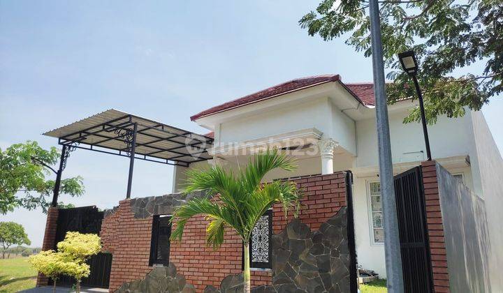 Rumah Mewah 1 Lantai Bangunan Baru di Graha Padma Semarang 2