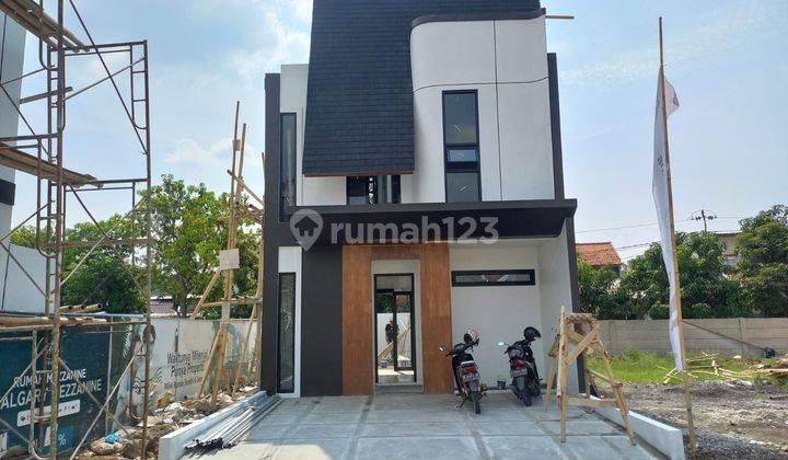 Rumah Baru 2 Lantai Bawah 1M Dalam Cluster di Pedurungan 1