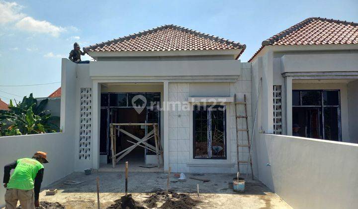 Rumah Baru Siap Huni Dekat Sekolah di Tlogomulyo Pedurungan