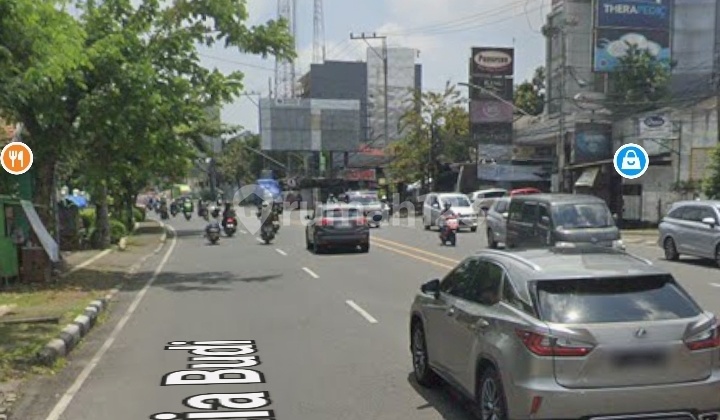 Kavling Komersil Siap Bangun Jl Setiabudi Banyumanik Samping Starbuck 2