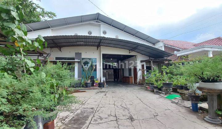 Dijual Workshop siap pakai di Pedurungan Tengah Jalan Lebar 2